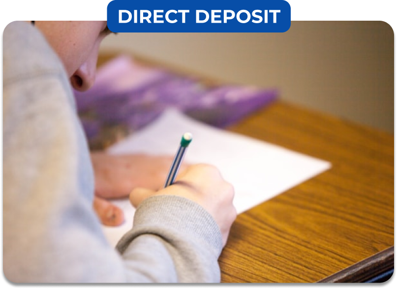 Direct Deposit