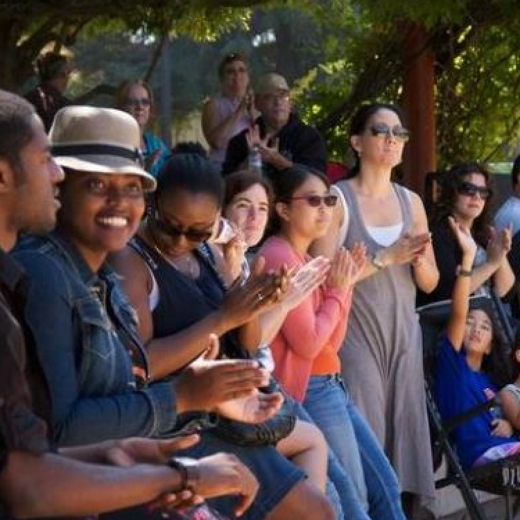 Prayer at Nosehill Park